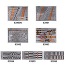 234 PIECE COMBINATION TOOL KIT + MOLTEN ORANGE TOOL CHEST & TROLLEY
