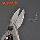 HARDEN 10" AVIATION SNIPS RIGHT HEAD