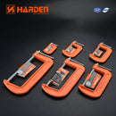 HARDEN G CLAMP 6"