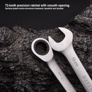 HARDEN 7PCE COMBINATION GEAR WRENCH SET