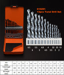 HARDEN 13PCE METRIC DRILL SET