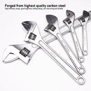 HARDEN 5PCE ADJ WRENCH SET (10,12,15,18,24")