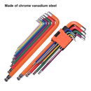 HARDEN 9PC EXTRA LONG BALL KEY WRENCH