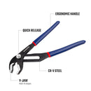 WORKPRO 2PC MULTIGRIP SET