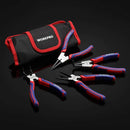 WORKPRO CIRCLIP PLIER SET 4PCE 7"