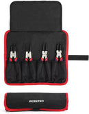 WORKPRO CIRCLIP PLIER SET 4PCE 7"
