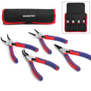 WORKPRO CIRCLIP PLIER SET 4PCE 7"