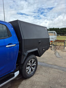 STAFFORD INDUSTRIAL CHASSIS MOUNT CANOPY MATT BLACK