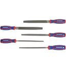 WORKPRO 5PC 200MM FILE SET