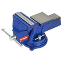 WORKPRO 5" BENCH VICE SWIVEL BASE