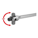 WORKPRO 1/2" X 380MM BREAKER BAR