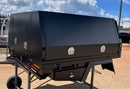 STAFFORD INDUSTRIAL ALUMINIUM UTE TRAY AND 2000MM CANOPY COMBO TO SUIT RAM