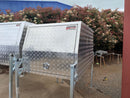 STAFFORD INDUSTRIAL UTE CANOPY 1200X1780X1000 CHECKER PLATE  2.5MM