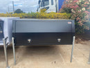 STAFFORD INDUSTRIAL UTE CANOPY 2100MM X 1780MM X 860MM ALU BLACK  3 DOOR3MM