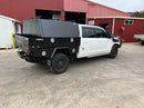 STAFFORD INDUSTRIAL ALUMINIUM UTE TRAY AND 1600MM CANOPY COMBO TO SUIT RAM
