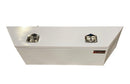 STAFFORD INDUSTRIAL ALUMINUM DRAW BAR BOX WHITE