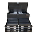 STAFFORD INDUSTRIAL BLACK 1100MM 6 DRAWER UTE BOX