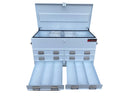 STAFFORD INDUSTRIAL WHITE 1100MM 6 DRAWER UTE BOX