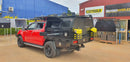 STAFFORD UTE MAXI CANOPY BLACK 1800X1780X860MM