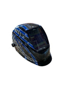STAFFORD 800 HELMET BLUE GRAPHIC