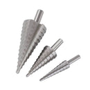 KSEIBI HSS STEP DRILL 3PCE SET