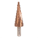 WORKPRO 75-100MM SPIRAL STEP DRILL