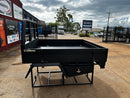 STAFFORD INDUSTRIAL 1800MM STEEL UTE TRAY PACKAGE BLACK