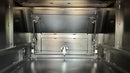 STAFFORD INDUSTRIAL UTE CANOPY 1200MM X 1780MM X 860MM ALU BLACK 2 DOOR  COPY- 3MM
