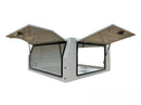 STAFFORD INDUSTRIAL CANOPY 3 DOOR WHITE 1800 x 1780 x 860MM 3MM