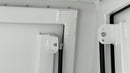 STAFFORD INDUSTRIAL CANOPY 3 DOOR WHITE 1800 x 1780 x 860MM 3MM