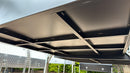 STAFFORD UTE CANOPY 3 DOOR BLACK 1800X1780X860MM