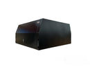 STAFFORD UTE CANOPY 2 DOOR BLACK 1800X1780X860MM