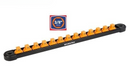 WORKPRO  3/8" MAGNETIC SOCKET RAIL