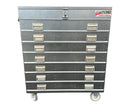 STAFFORD INDUSTRIAL TOOL TROLLEY BLACK7 DRAW EXTREMELY HEAVY DUTY