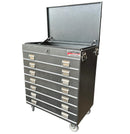 STAFFORD INDUSTRIAL TOOL TROLLEY BLACK7 DRAW EXTREMELY HEAVY DUTY