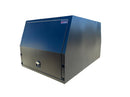 STAFFORD INDUSTRIAL UTE CANOPY 1200MM X 1780MM X 1000MM ALU BLACK 2 DOOR 3MM
