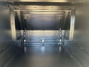 STAFFORD INDUSTRIAL UTE CANOPY 1200MM X 1780MM X 1000MM ALU BLACK 2 DOOR 3MM