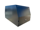 STAFFORD INDUSTRIAL UTE CANOPY 1200MM X 1780MM X 1000MM ALU BLACK 2 DOOR 3MM