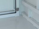 STAFFORD INDUSTRIAL UTE CANOPY 1800MM X 1780MM X 1000MM ALU WHITE 2 DOOR  3MM