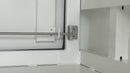 STAFFORD INDUSTRIAL UTE CANOPY 1200MM X 1780MM X 1000MM ALU WHITE 2 DOOR  COPY 3MM THICK
