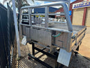 STAFFORD INDUSTRIAL 1800MM BARE ALLOY UTE TRAY PACKAGE