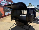 STAFFORD INDUSTRIAL CHASSIS MOUNT CANOPY MATT BLACK
