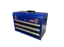 WORKPRO 408PC TOOL KIT WITH 3 DRAW TOOL BOX