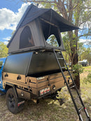 ROOF TOP TENT 7CM MATRESS USB  6.4M LED LIGHT OPENING 211X145X145CM