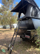 ROOF TOP TENT 7CM MATRESS USB  6.4M LED LIGHT OPENING 211X145X145CM