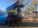 ROOF TOP TENT 7CM MATRESS USB  6.4M LED LIGHT OPENING 211X145X145CM