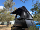 ROOF TOP TENT 7CM MATRESS USB  6.4M LED LIGHT OPENING 211X145X145CM