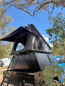ROOF TOP TENT 7CM MATRESS USB  6.4M LED LIGHT OPENING 211X145X145CM