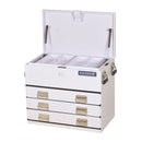 221P H/DUTY T/BOX KIT - WHT