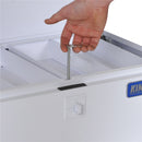 221P H/DUTY T/BOX KIT - WHT
